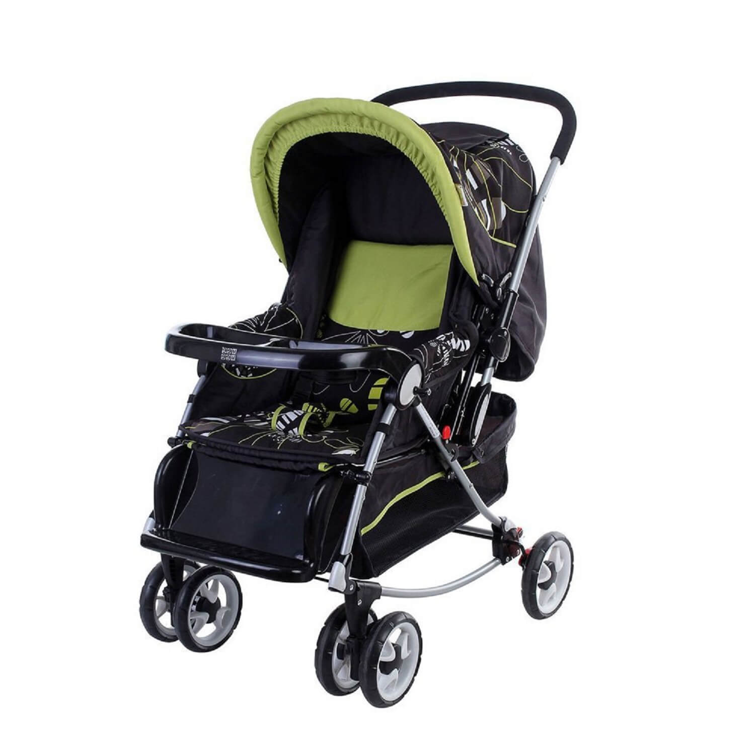 Mee Mee Baby Stroller MM-28 Stroller Black/Green